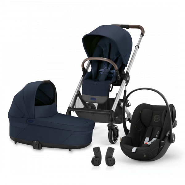 CYBEX Gold Balios S LUX 3in1 szett - Ocean Blue